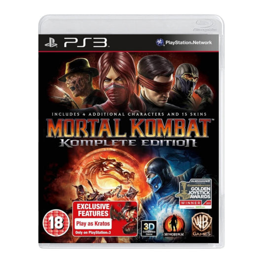 Mortal Kombat Komplete Edition