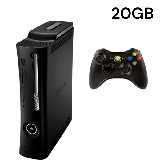 Xbox 360 Elite 20GB + Controller