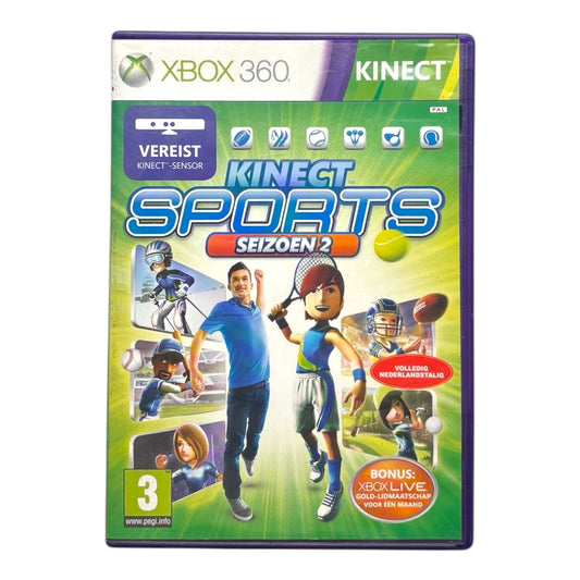 Kinect Sports: Seizoen 2