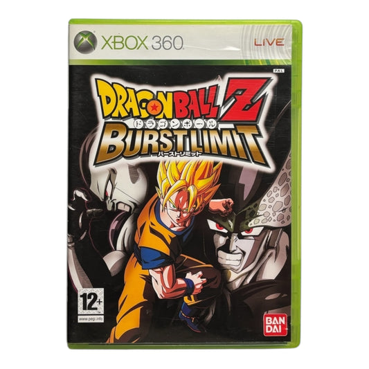 Dragon Ball Z: Burst Limit