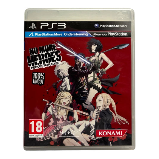 No More Heroes: Heroes' Paradise
