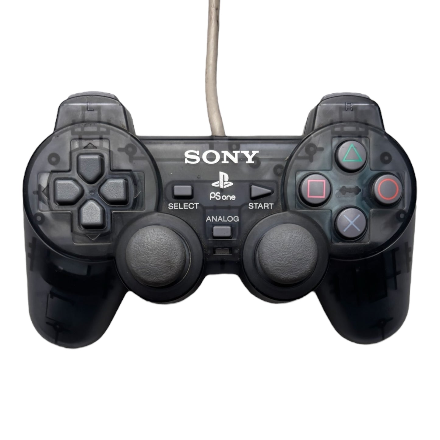 Sony DualShock PlayStation 1 Controller - Smoke Grey