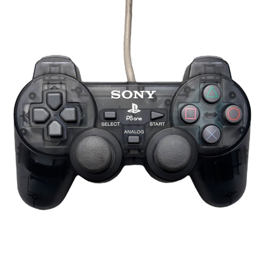 Sony DualShock PlayStation 1 Controller - Smoke Grey
