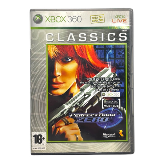 Perfect Dark Zero - Classics