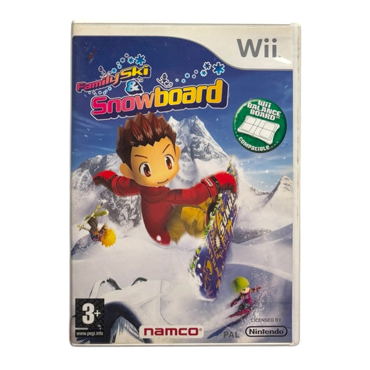 Family Ski: Snowboard