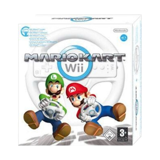 Mario Kart Wii (Wii Wheel Pack)