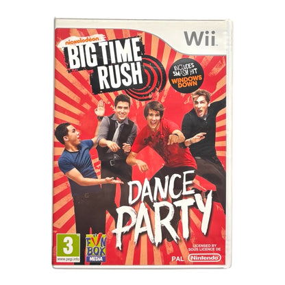 Big Time Rush: Dance Party