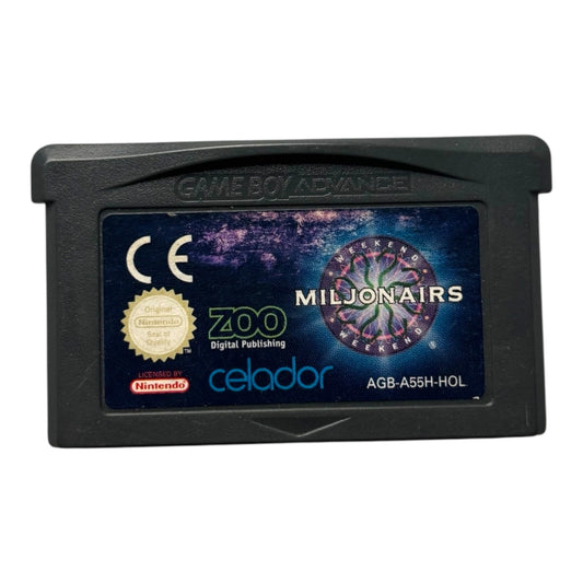 Weekend Miljonairs (Losse Cartridge)