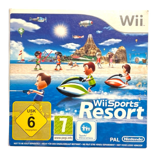 Wii Sports Resort