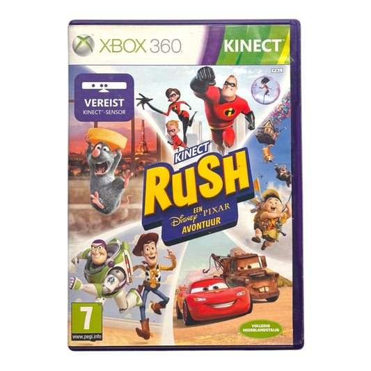 Kinect Rush: Een Disney Pixar Avontuur