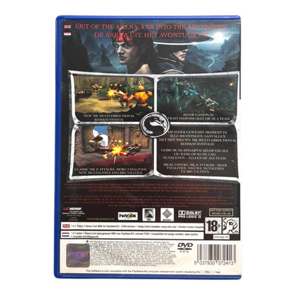 Mortal Kombat Shaolin Monks