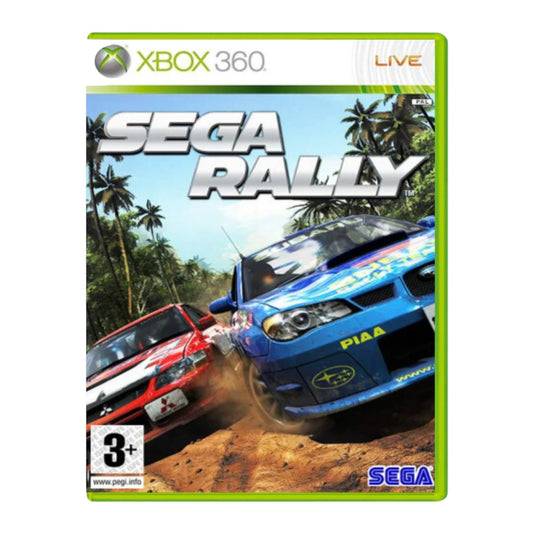 SEGA Rally