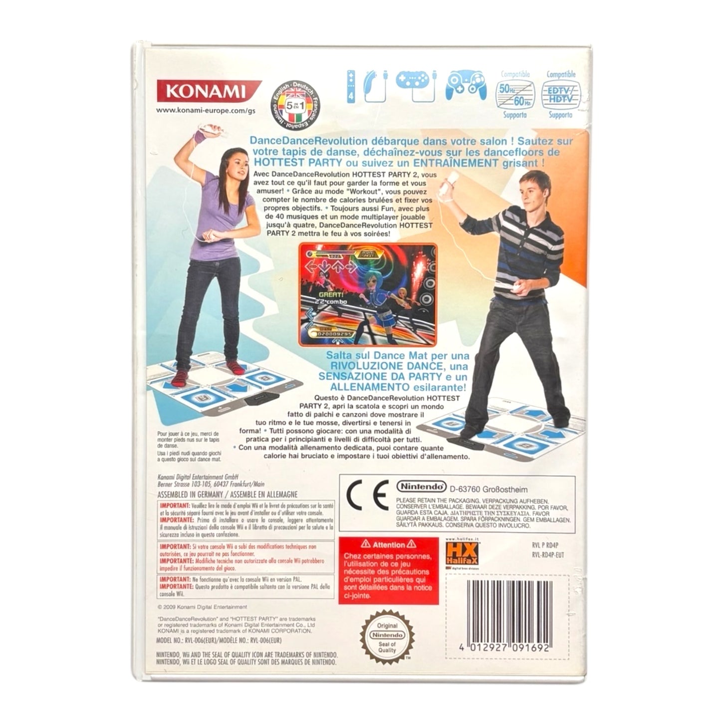 Dance Dance Revolution: Hottest Party 2