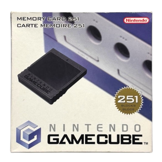 Nintendo Gamecube Memory Card 251
