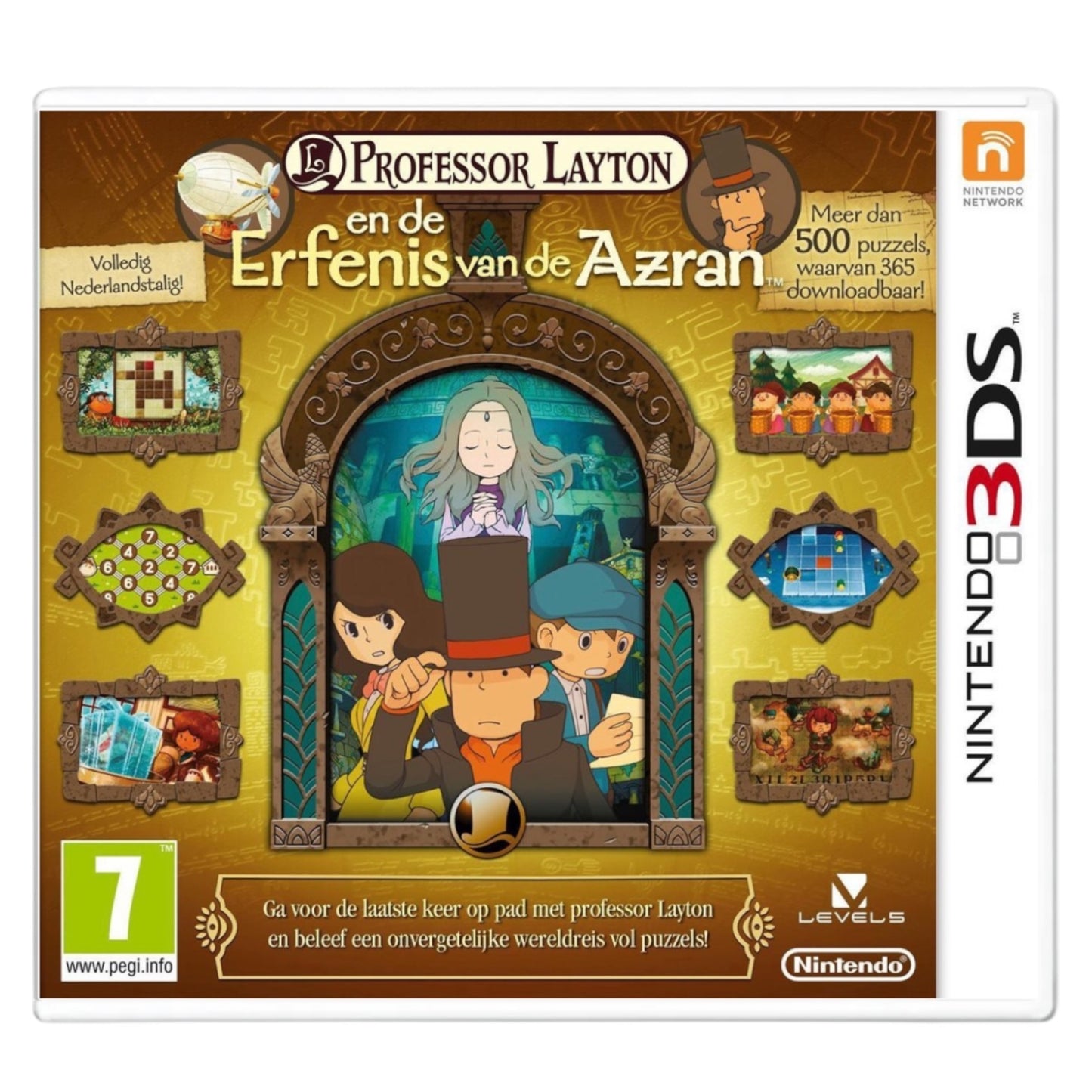 Professor Layton: en de Erfenis van de Azran