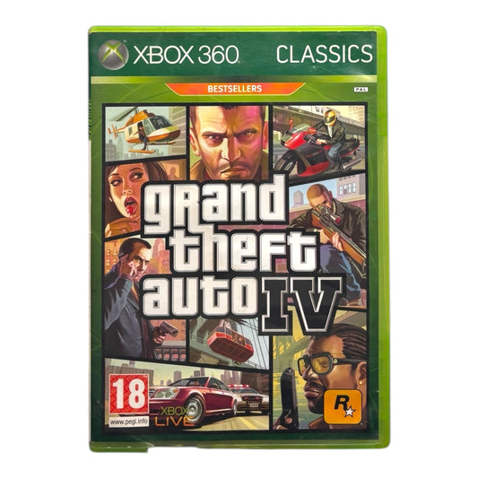 Grand Theft Auto IV - Classics