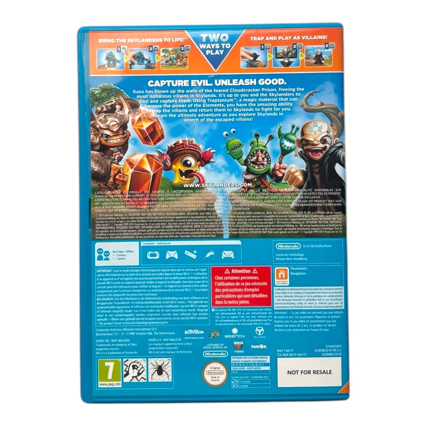 Skylanders: Trap Team