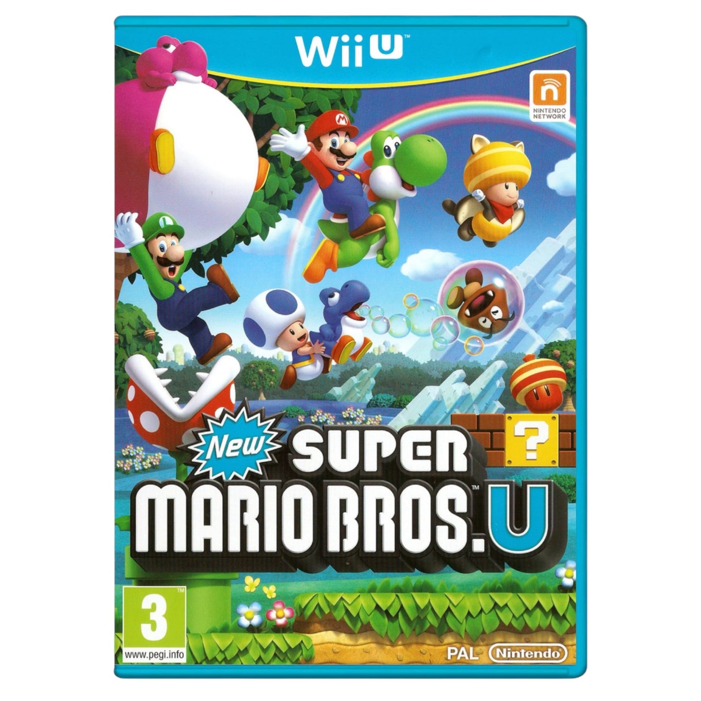 New Super Mario Bros. U