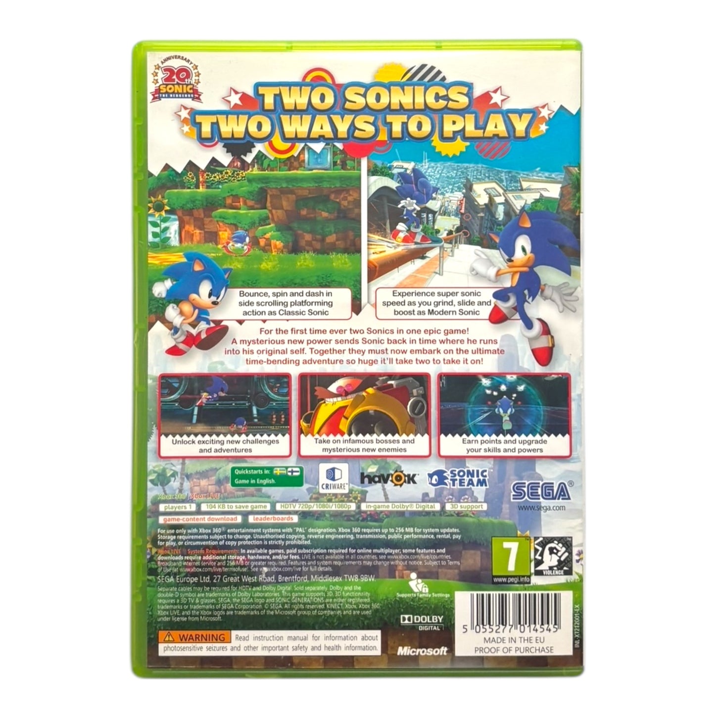 Sonic Generations