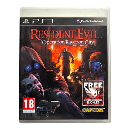 Resident Evil: Operation Raccoon City