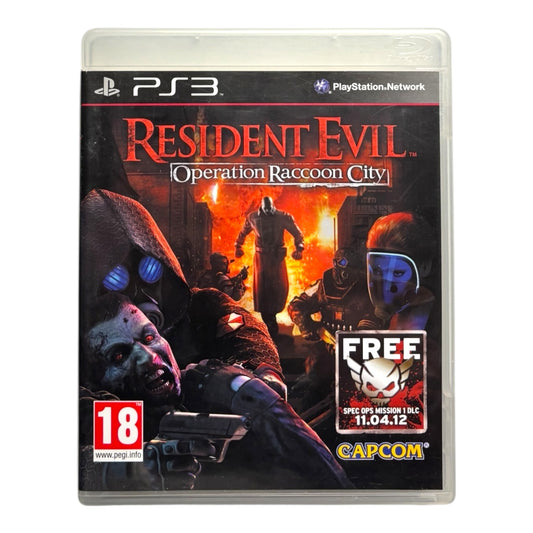 Resident Evil: Operation Raccoon City
