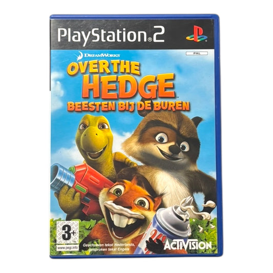 Over the Hedge: Beesten bij de Buren