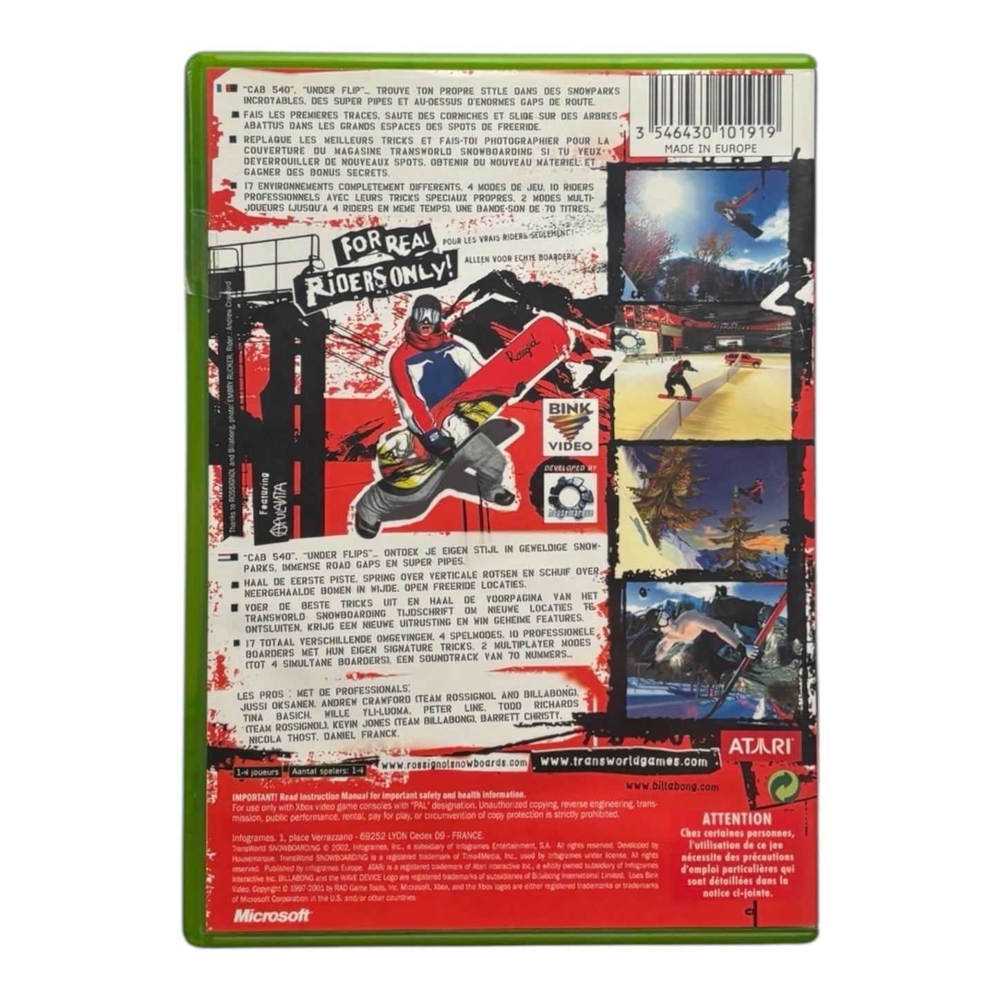 TransWorld Snowboarding