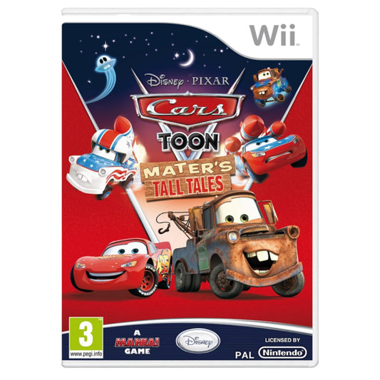 Cars Toon: Takels Sterke Verhalen