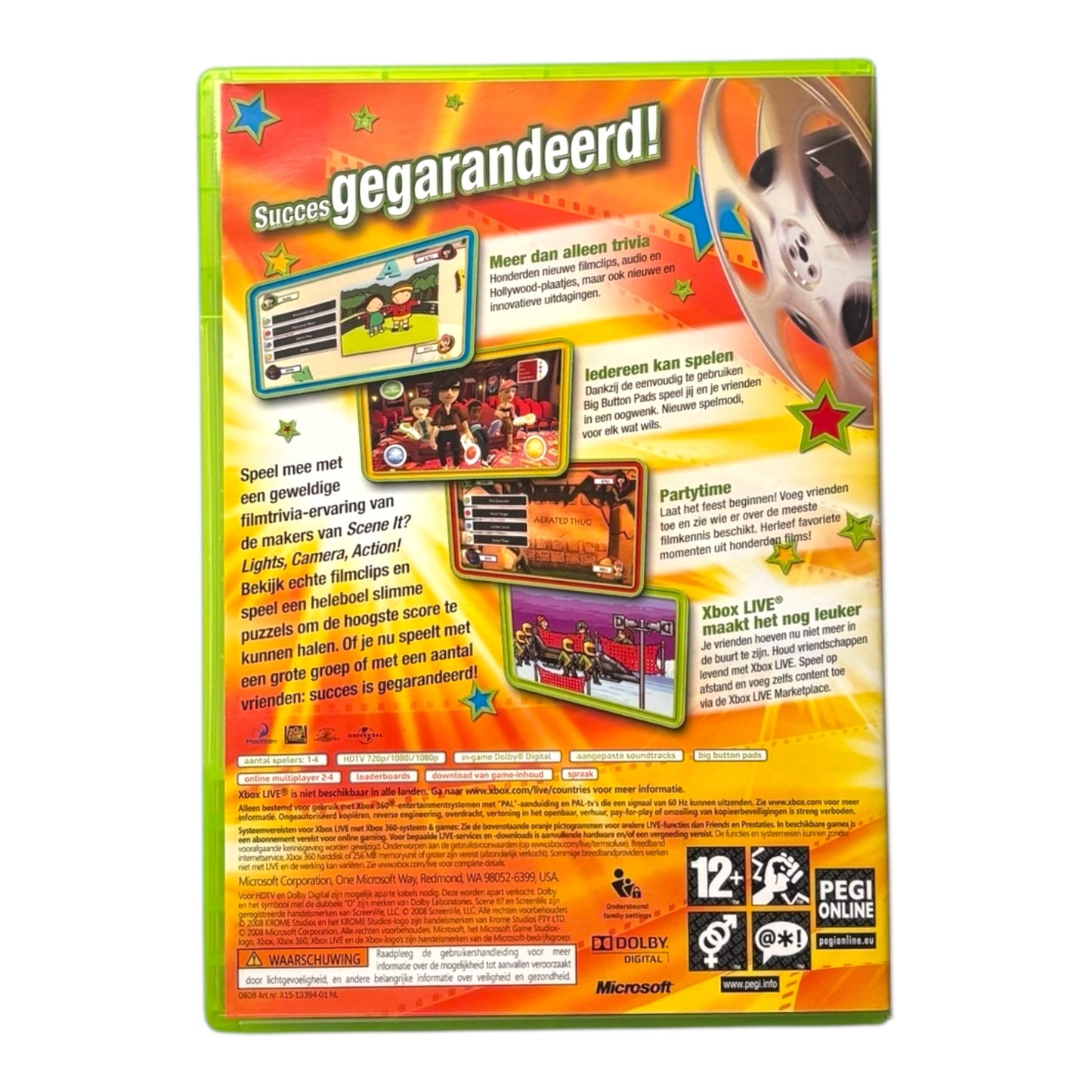 Scene it? Box Office Smash