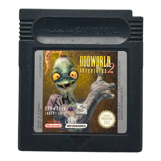 Oddworld Adventures 2 (Losse Cartridge)
