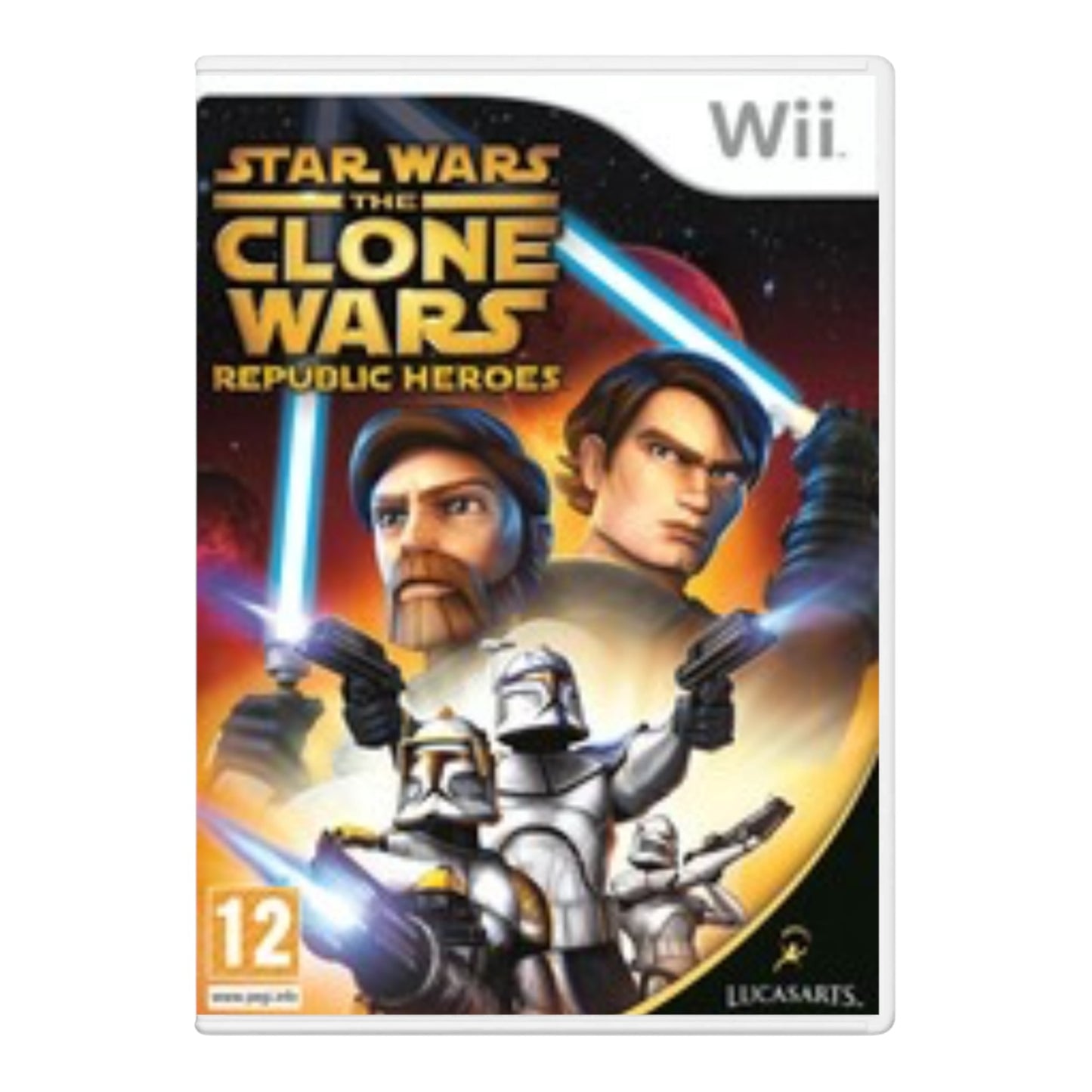 Star Wars The Clone Wars: Republic heroes
