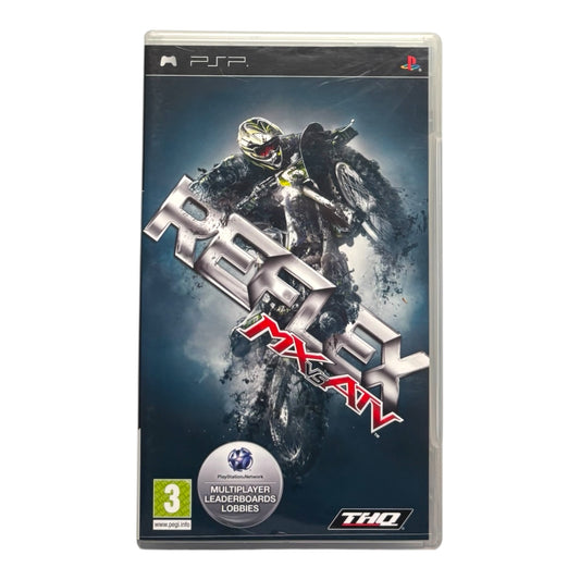 Reflex MX vs ATV