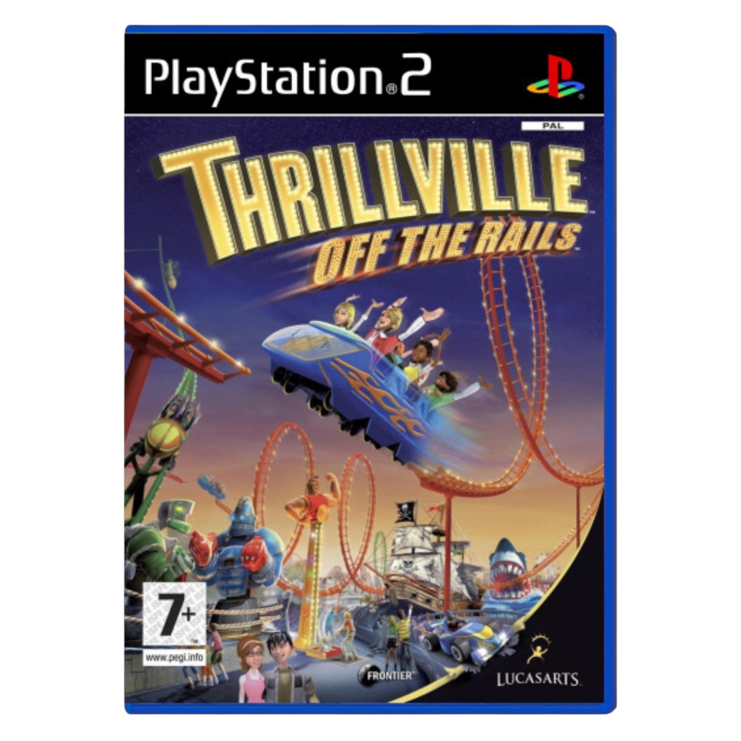 Thrillville: Off The Rails
