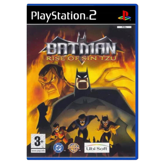 Batman Rise of Sin Tzu