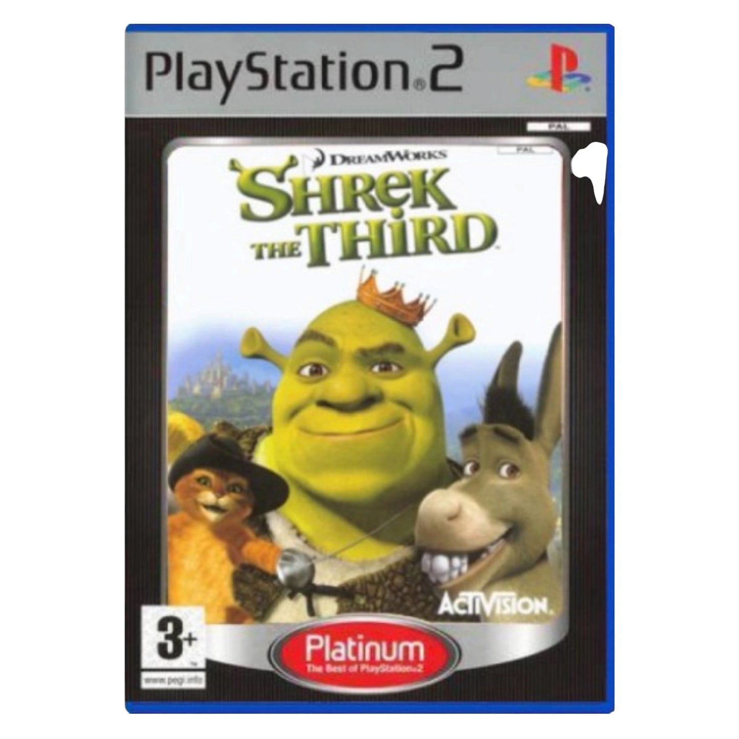 Shrek: The Third - Platinum