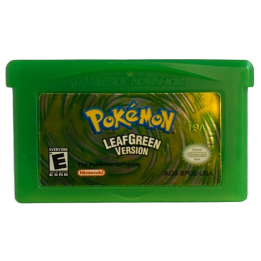 Pokémon Leaf Green Version [USA] (Losse Cartridge)