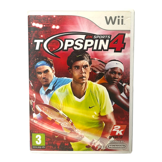 Top Spin 4: WK Sports