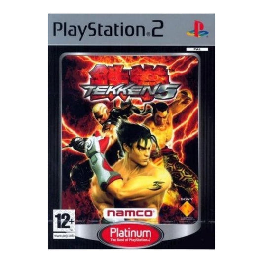 Tekken 5 - Platinum