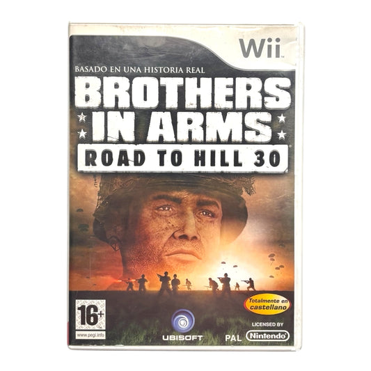 Brothers in arms: Road to Hill 30