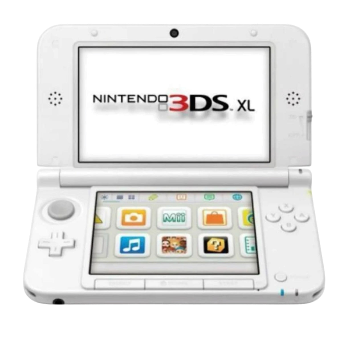 New Nintendo 3DS Blanche