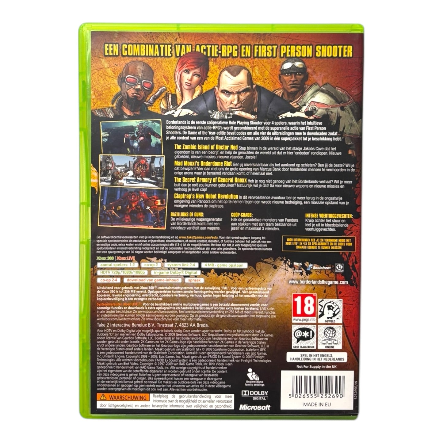 Borderlands: Game of the Year Edition