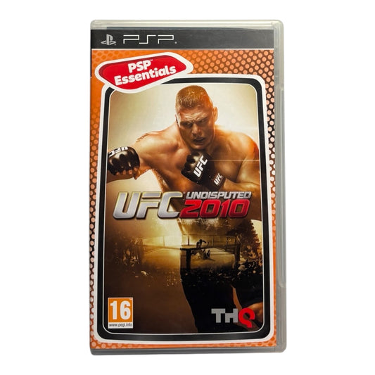 UFC: Undisputed 2010 - PSP Essentials