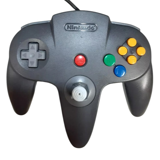 Nintendo 64 N64 Controller Black