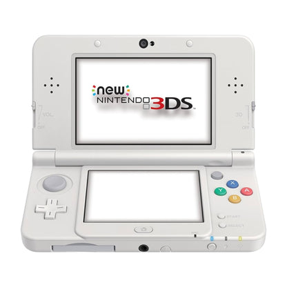 New Nintendo 3DS White