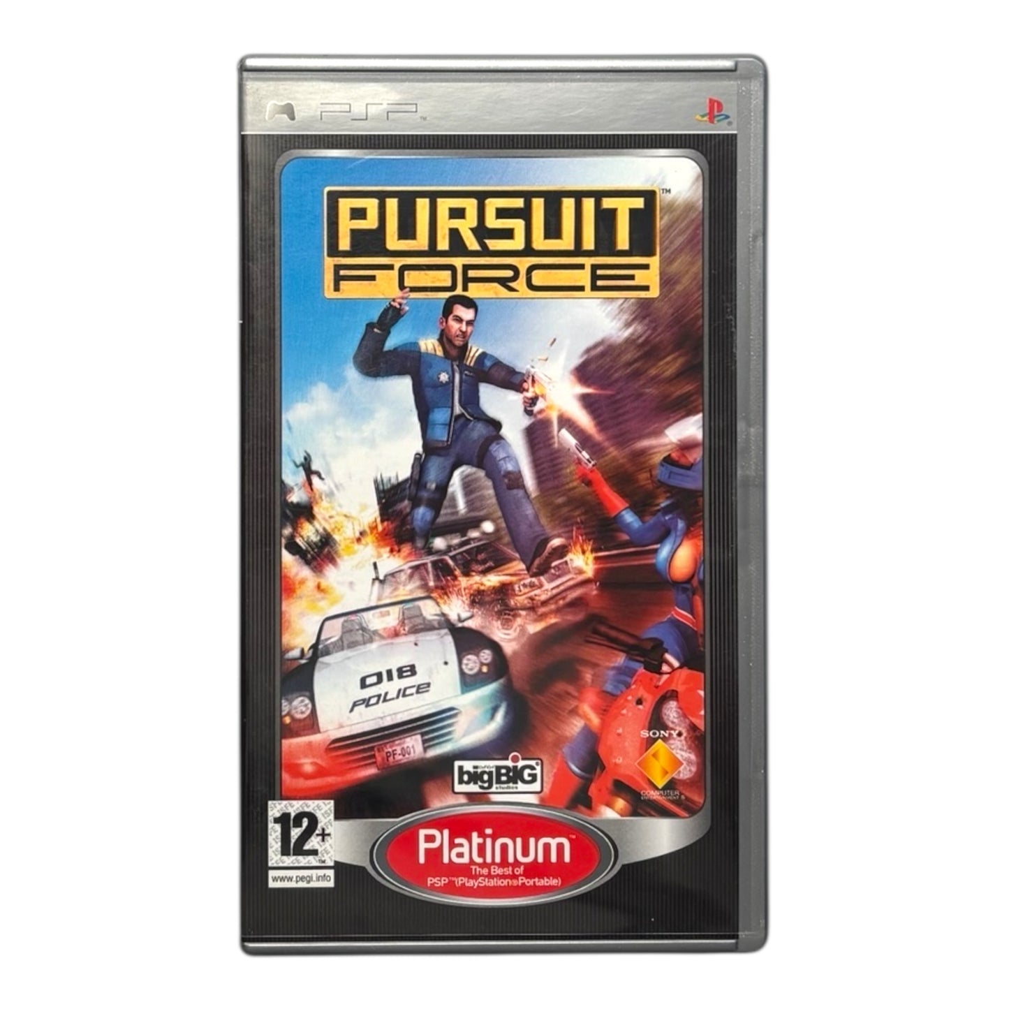Pursuit Force (Platinum)