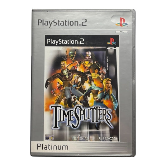 TimeSplitters - Platinum