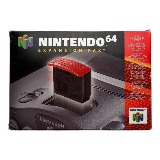 Nintendo 64 Expansion Pak