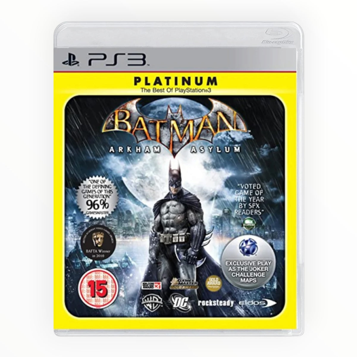 Batman: Arkham Asylum - Platinum