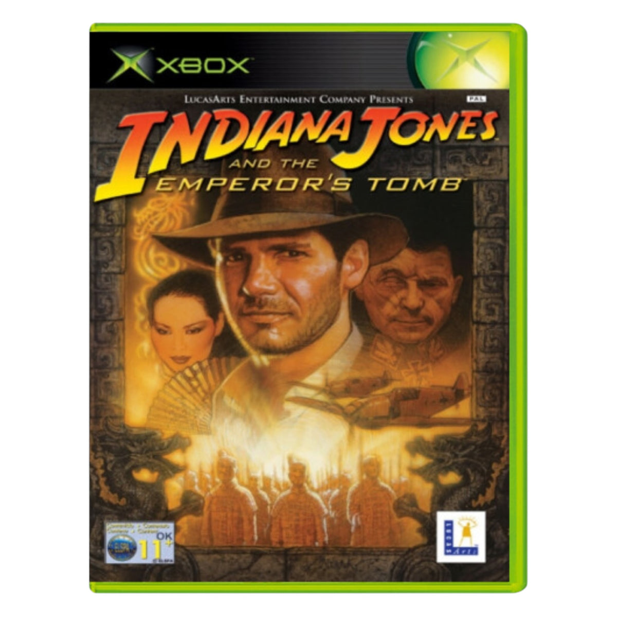 Indiana Jones and the Emperor's Tomb
