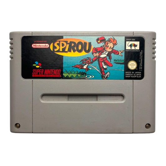 Spirou (Losse Cassette)